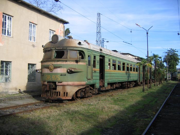 Абашидзе: Никакие переговоры о восстановлении железной дороги Абхазии не проводятся